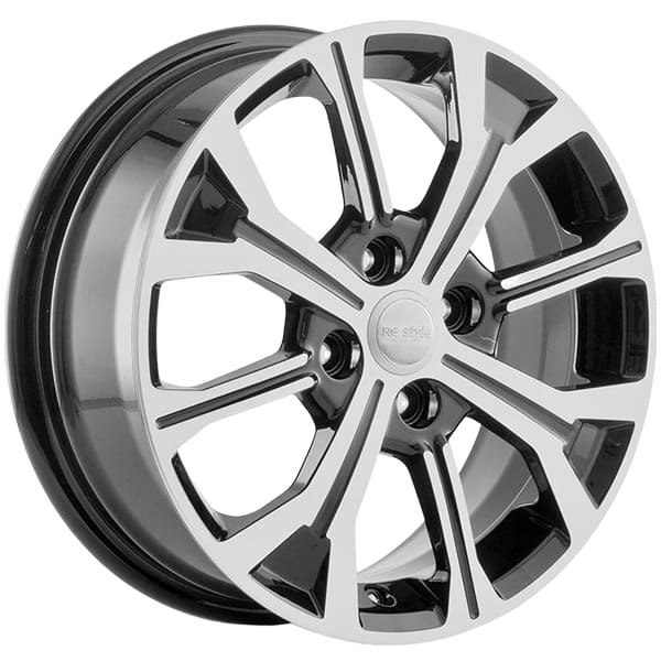 ДЛ 4*100 15*6 D60.1 ET50 К&К КС945 Алмаз черный